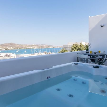 Appartamento Uncle'S Luxury Jacuzzi Adamantas  Esterno foto