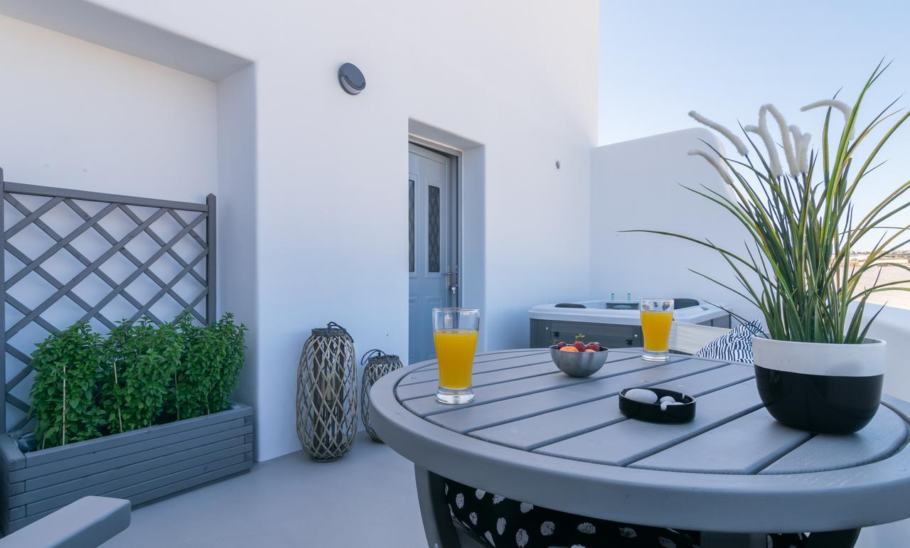 Appartamento Uncle'S Luxury Jacuzzi Adamantas  Esterno foto