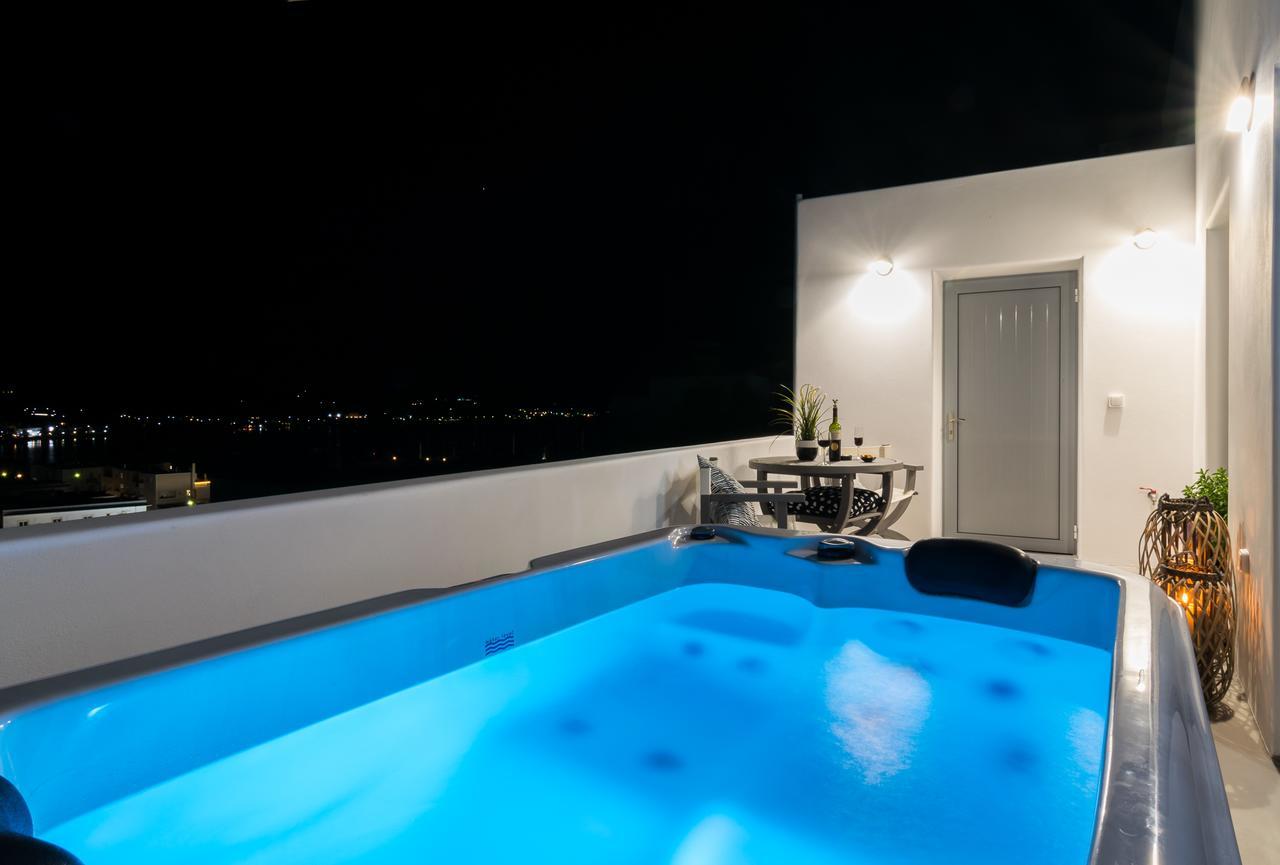 Appartamento Uncle'S Luxury Jacuzzi Adamantas  Esterno foto