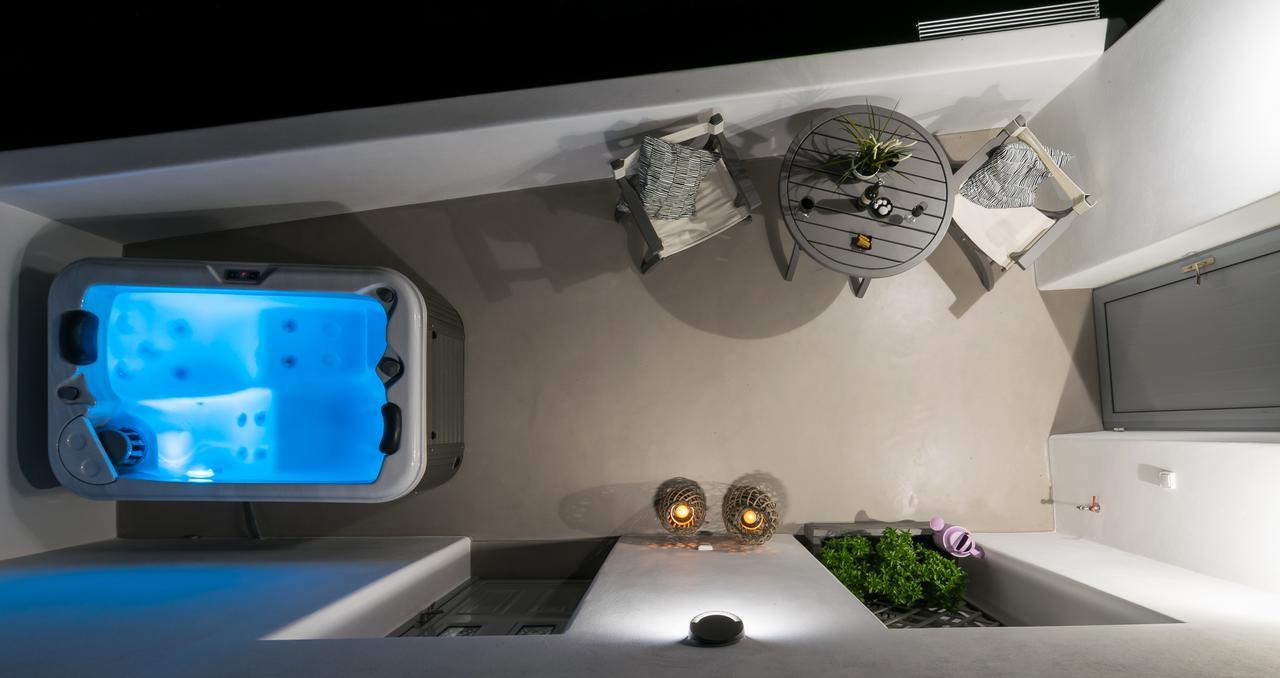 Appartamento Uncle'S Luxury Jacuzzi Adamantas  Esterno foto